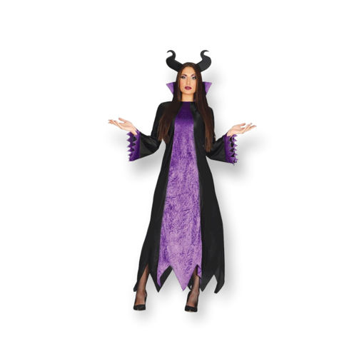 Picture of WICKED MALEFICENT ADULT COSTUME MEDIUM